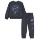 Nike Βρεφικές φόρμες σετ Sportswear Fleece Crew Pant Set